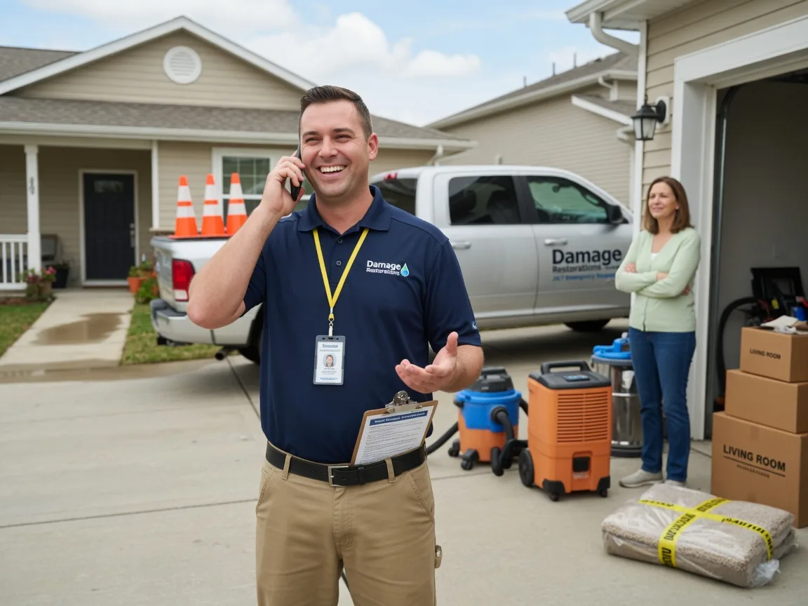Water Damage Restoration Murdock, IL FAQs